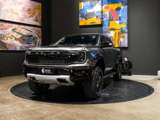 FORD RANGER 3.2 FX4 4X4 CD 20V DIESEL 4P AUTOMÁTICO